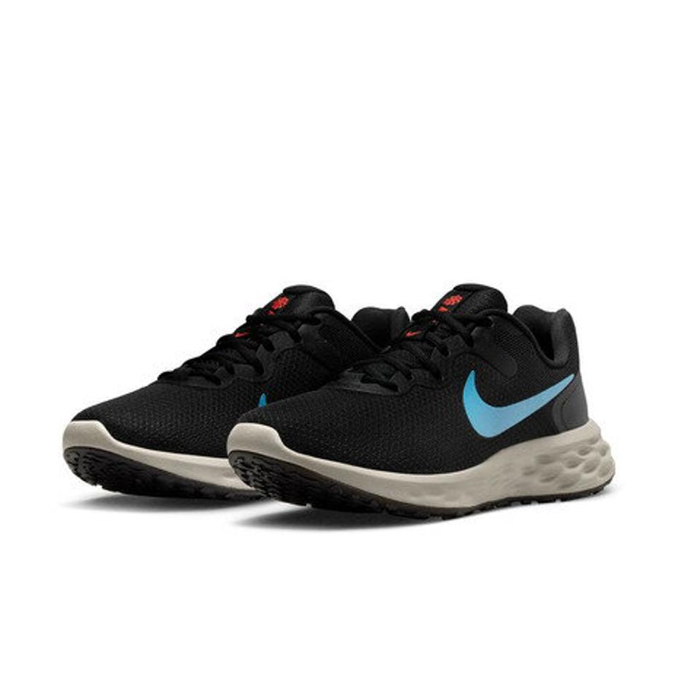 ナイキ（NIKE）（メンズ）レボリューション 6 NN ブラック DC3728-012 メンズ スニーカー シューズ