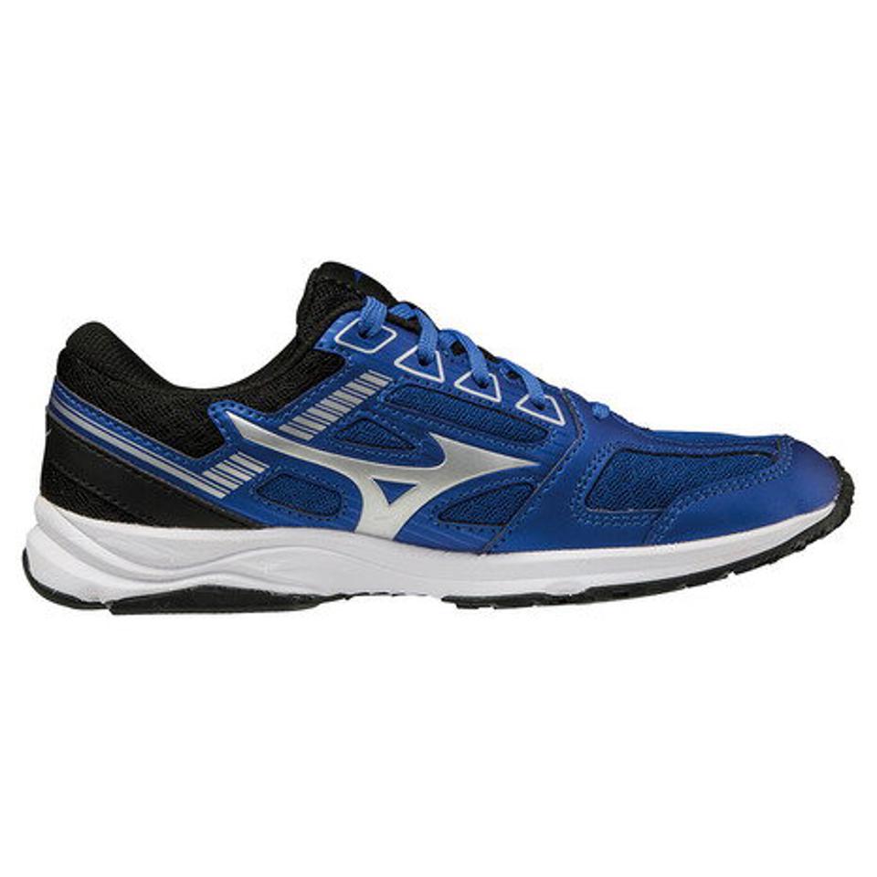ミズノ（MIZUNO） ジュニア シューズ スニーカー スピードスタッズ 3 ブルーシルバー K1GC223902 （キッズ）