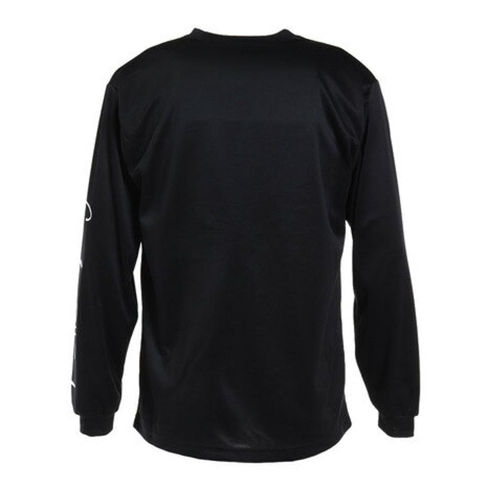 エックスティーエス(XTS)(メンズ)バスケットボールウェア ロンT プリント長袖Tシャツ 751TS2ES0039 BLK