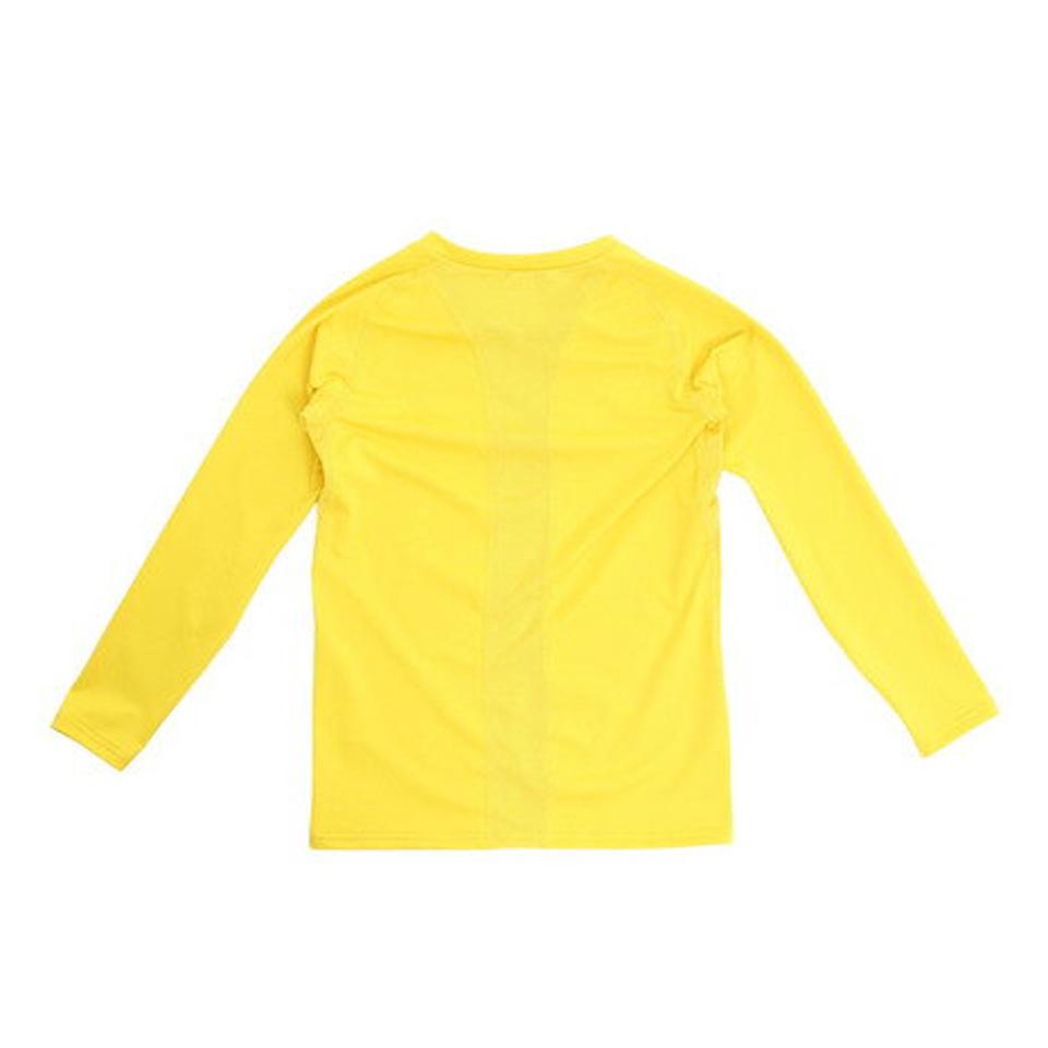 デュアリグ(DUARIG)(キッズ)サッカーウェア ジュニア ドライプラス 長袖インナーシャツ 742D1ES5711 YEL