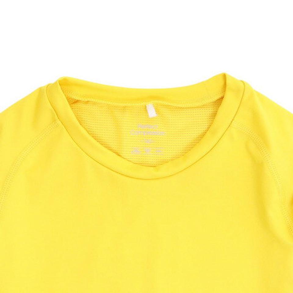 デュアリグ(DUARIG)(キッズ)サッカーウェア ジュニア ドライプラス 長袖インナーシャツ 742D1ES5711 YEL