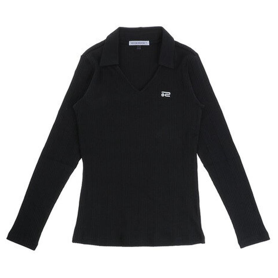 【2/5 24h限定 エントリー&対象4店舗買い回りで最大P10倍!】ROSASEN(レディース)ワイドリブ長袖シャツ 048-22311-019