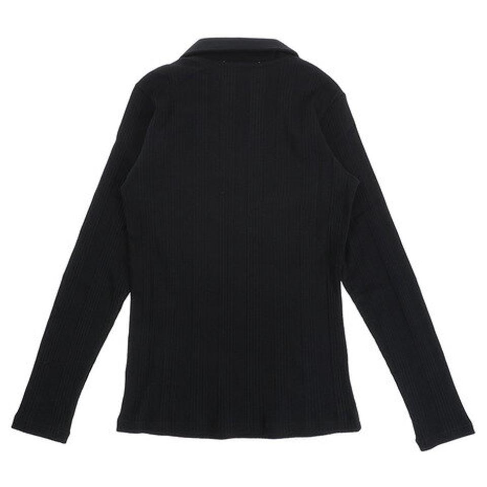 【2/5 24h限定 エントリー&対象4店舗買い回りで最大P10倍!】ROSASEN(レディース)ワイドリブ長袖シャツ 048-22311-019