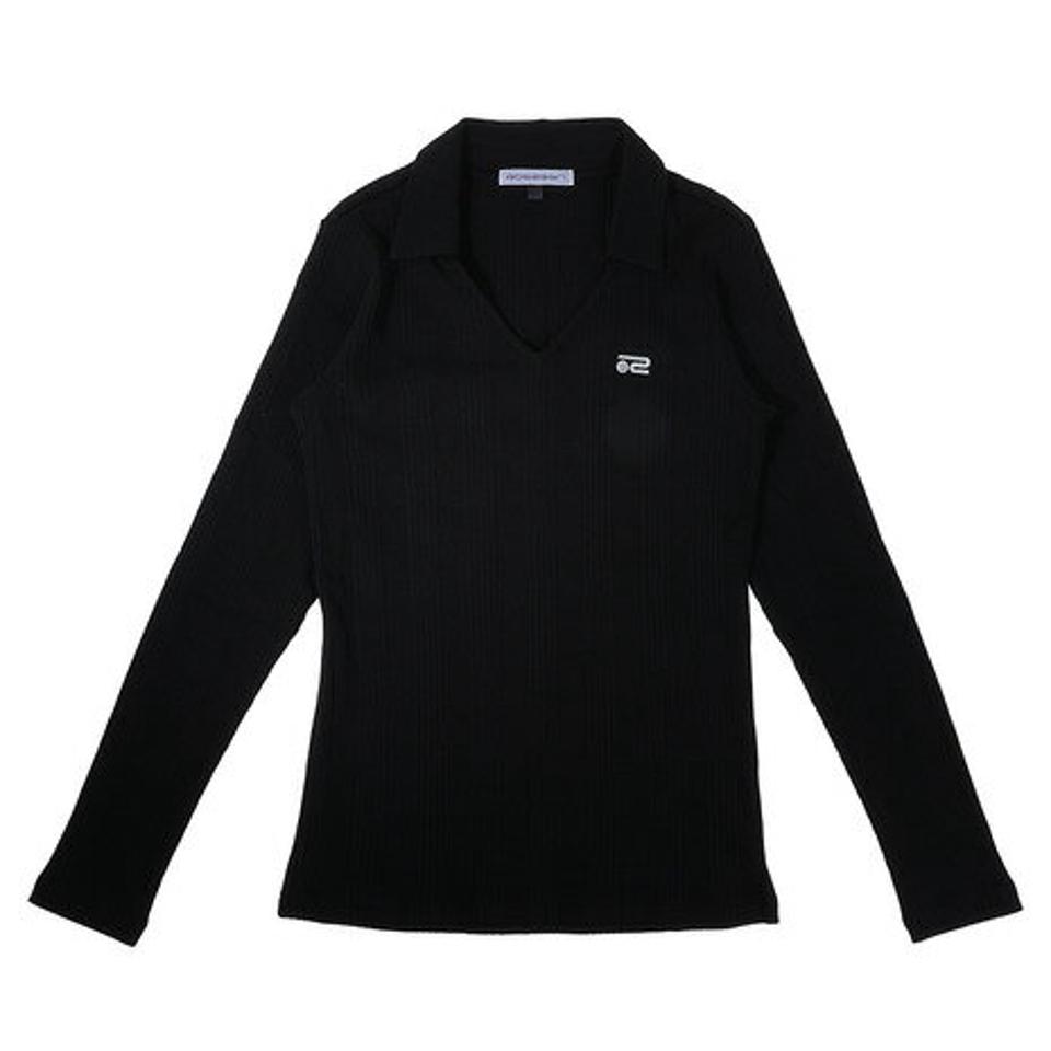 【2/5 24h限定 エントリー&対象4店舗買い回りで最大P10倍!】ROSASEN(レディース)ワイドリブ長袖シャツ 048-22311-019