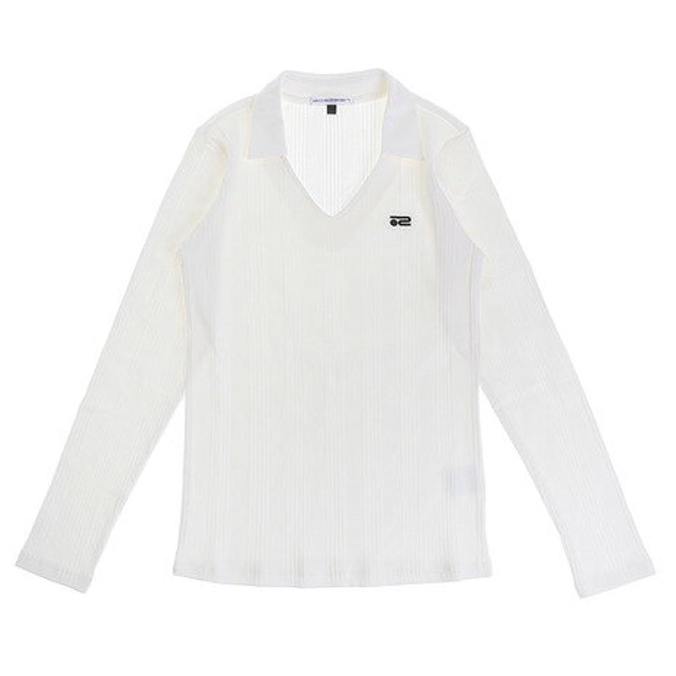 【10/10 24h限定エントリー&対象4店舗買い回りで最大P10倍!】ROSASEN ワイドリブ長袖シャツ 048-22311-005 (レディース)