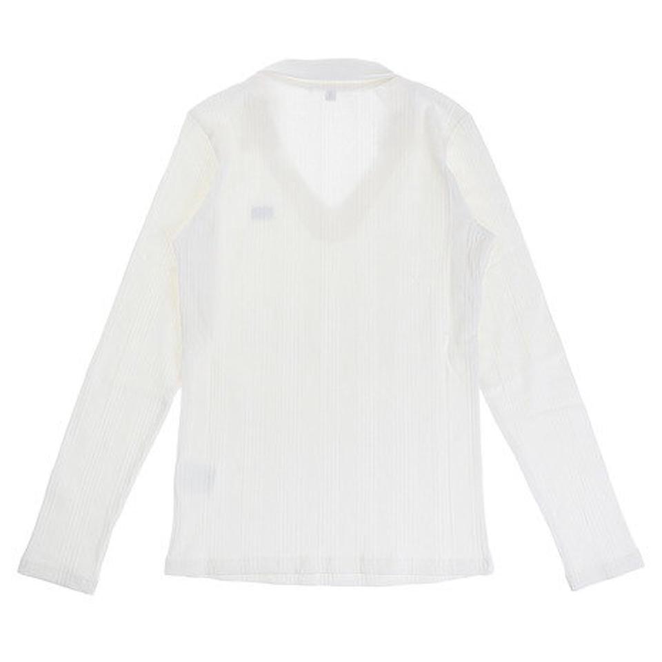 【10/10 24h限定エントリー&対象4店舗買い回りで最大P10倍!】ROSASEN ワイドリブ長袖シャツ 048-22311-005 (レディース)