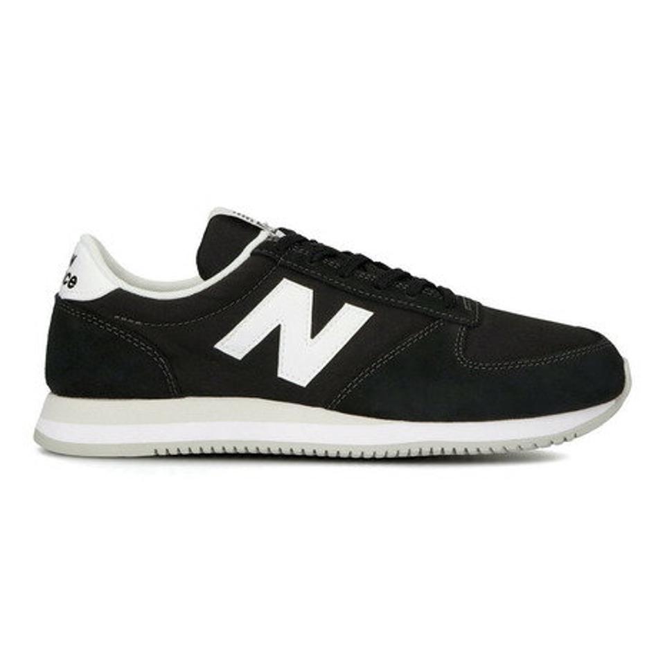 ニューバランス（new balance）（メンズ）スニーカー 420 UL420M AB D 黒 ブラック スポーツシューズ シンプル 普段履き 通勤 通学 スエード オールシーズン
