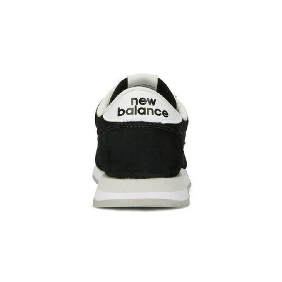 ニューバランス（new balance）（メンズ）スニーカー 420 UL420M AB D 黒 ブラック スポーツシューズ シンプル 普段履き 通勤 通学 スエード オールシーズン