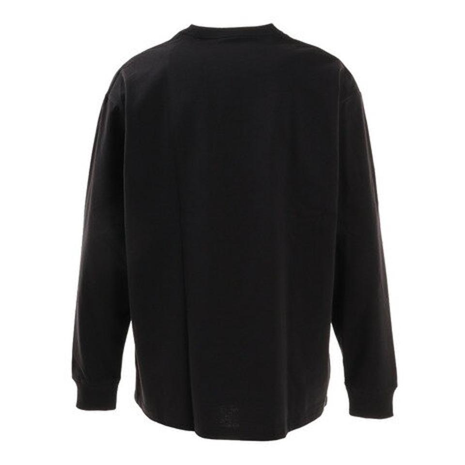 セッションズ(SESSIONS)(メンズ)Tシャツ メンズ 長袖 オールドボックスロゴ 217163 BLK ロンT