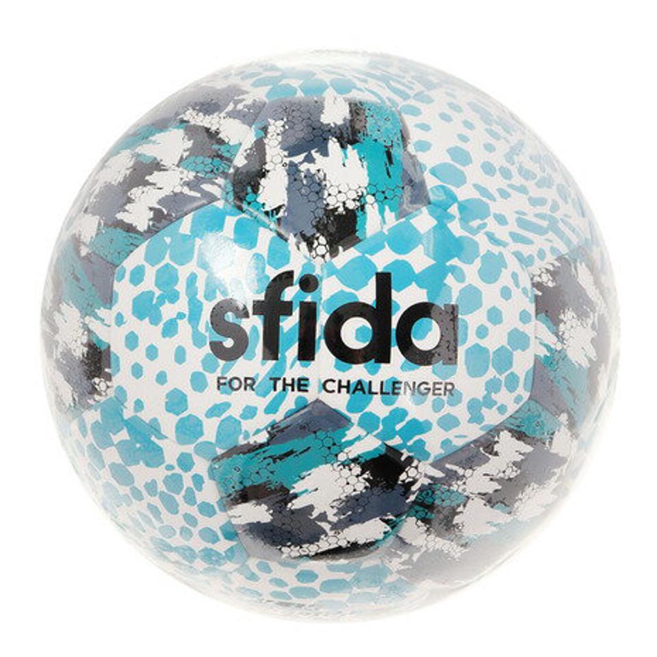 【10/10 24h限定エントリー&対象4店舗買い回りで最大P10倍!】スフィーダ(SFIDA) フットサルボール ヴァイス Cheater Futsal 4号球 SB-21VC03 BLU 4 自主練 (メンズ、レディース、キッズ)