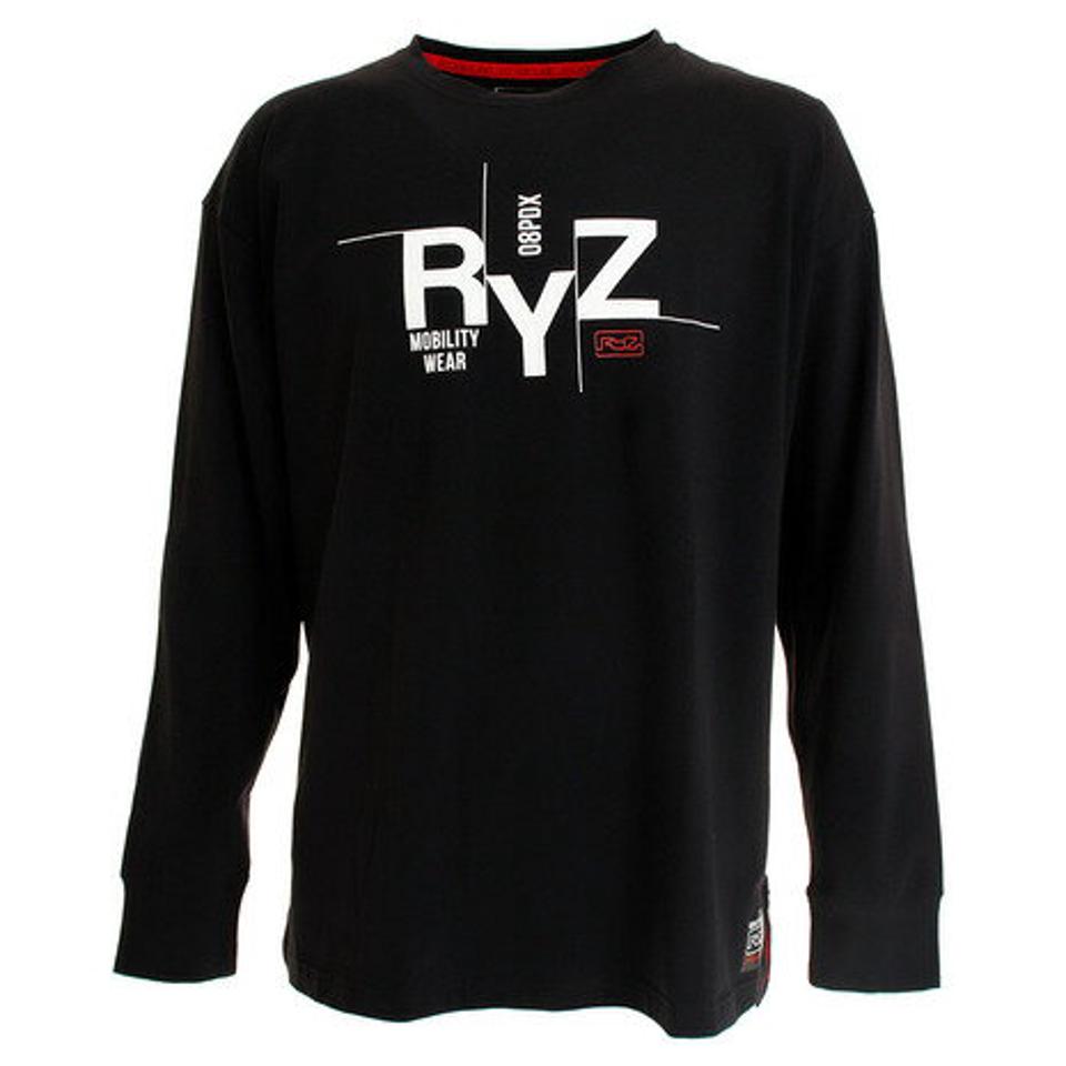 【10%OFFクーポン 2/16まで】ライズ(RYZ)(メンズ)Tシャツ メンズ 長袖 RYZ PDX ロングスリーブ 751R9CD6615 バスケットボール ウェア