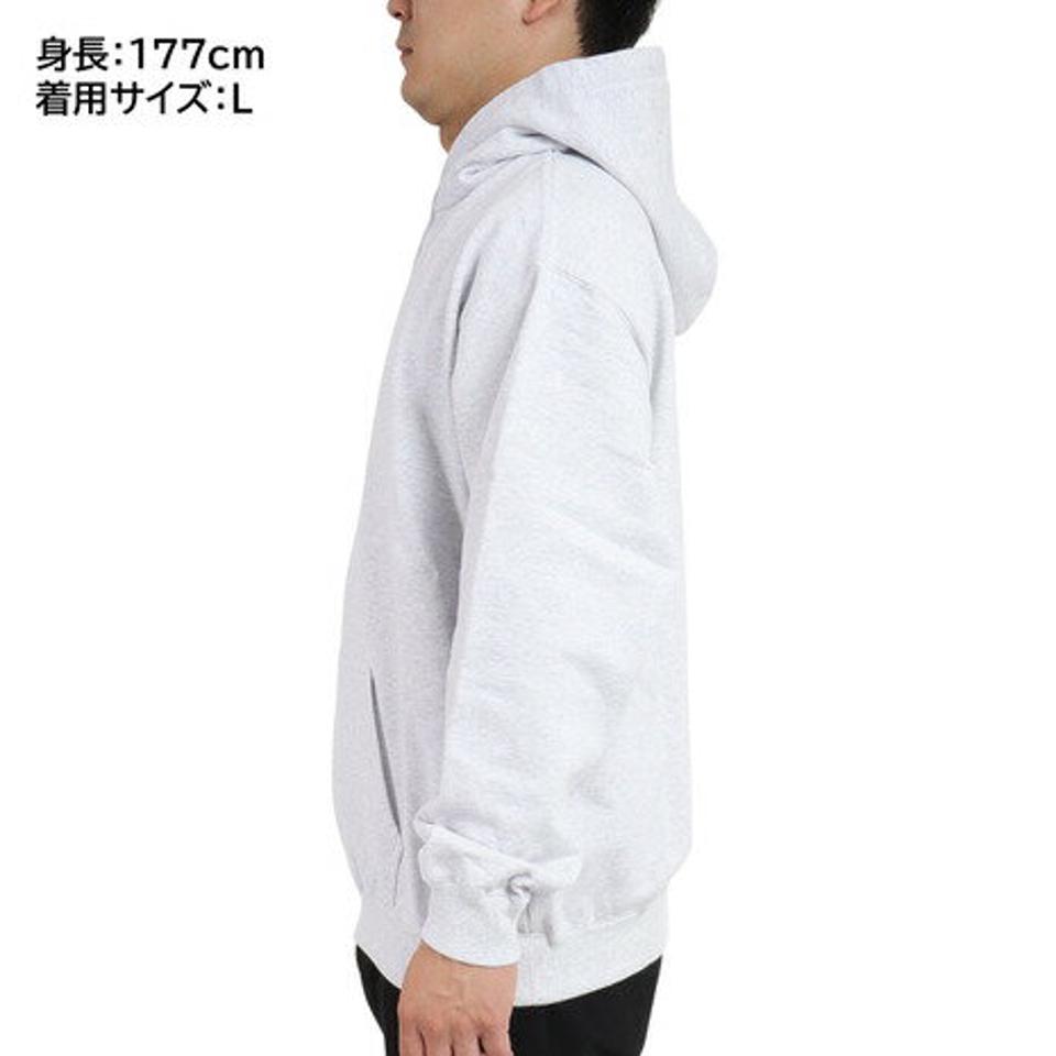 エクストララージ(XLARGE)(メンズ)STANDARD ロゴ プルオーバー フードスウェット 101223012010-ASH