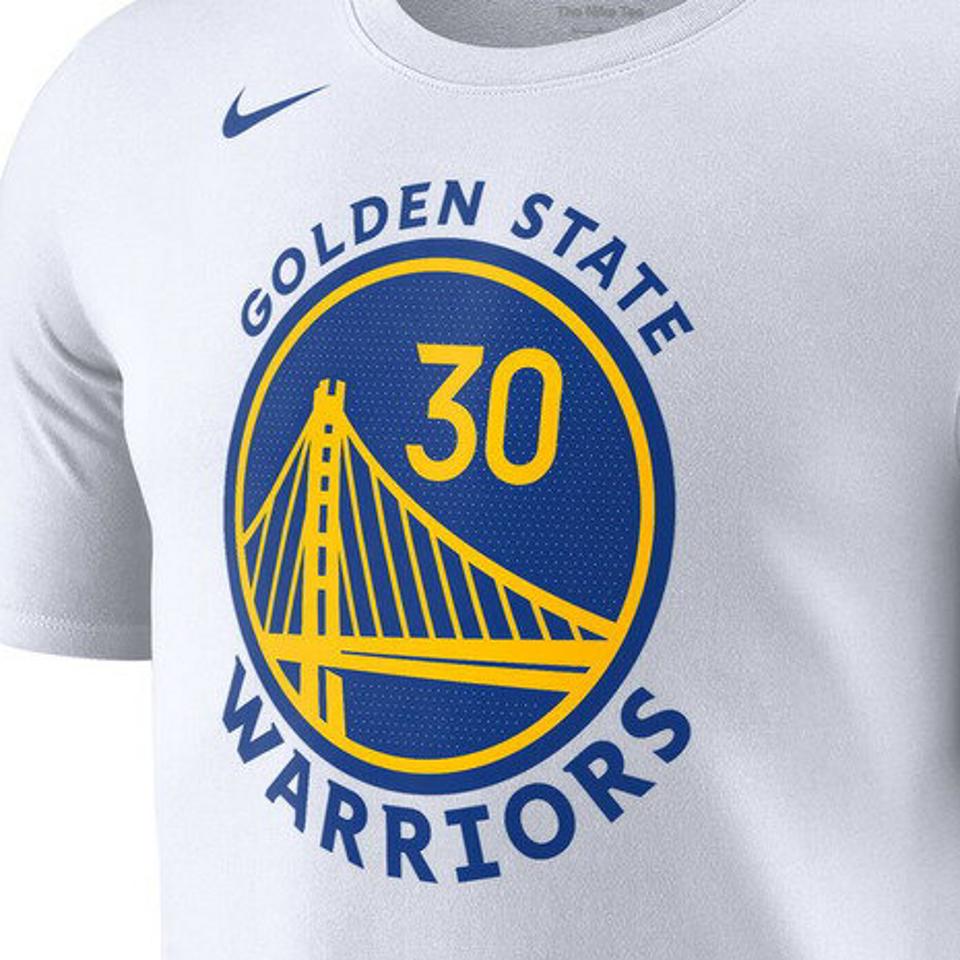 【10/10 24h限定エントリー&対象4店舗買い回りで最大P10倍!】ナイキ(NIKE) NBA ウォリアーズ Tシャツ バスケットボールウェア Stephen Curry GSW ES NN 半袖 DR6374-103 (メンズ)