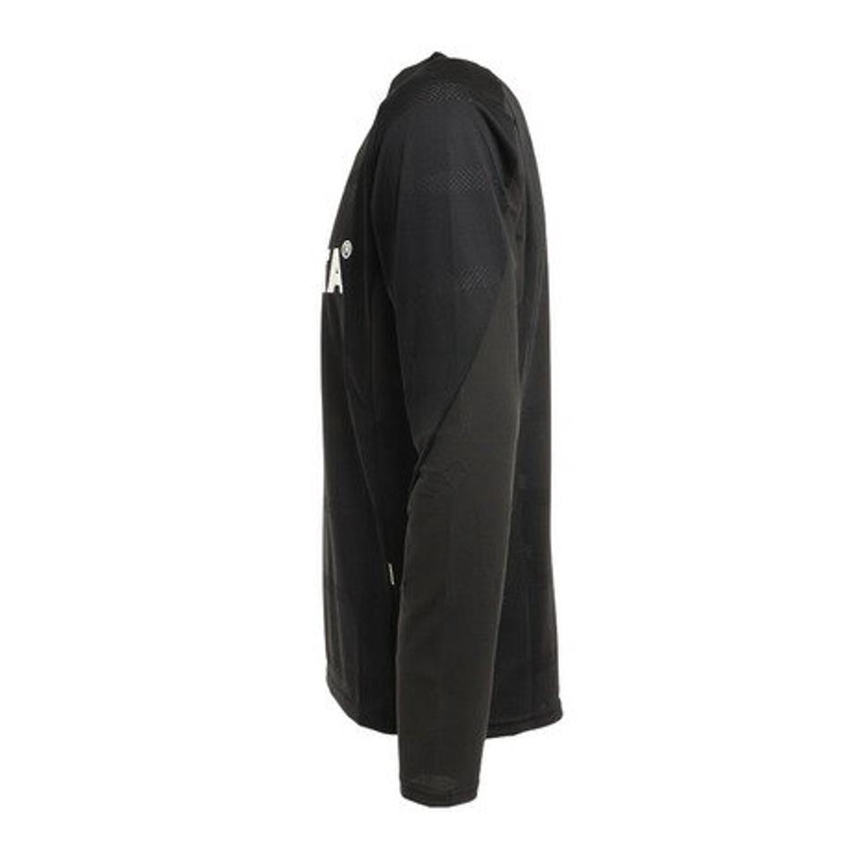 アスレタ(ATHLETA) サッカー フットサルウェア 長袖プラシャツ 2370 BLK (メンズ)