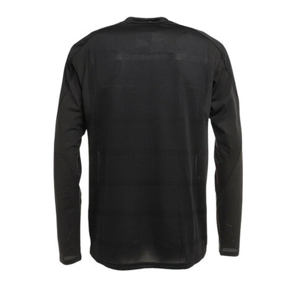 アスレタ(ATHLETA) サッカー フットサルウェア 長袖プラシャツ 2370 BLK (メンズ)