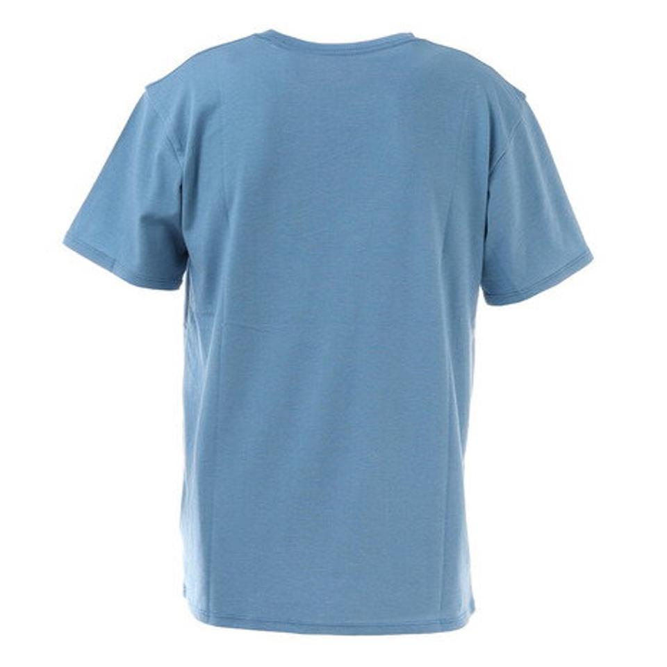 【10/10 24h限定エントリー&対象4店舗買い回りで最大P10倍!】アクター(AKTR) NICK MONDAY BASKETBALL CLUB Tシャツ 121-005005 BL バスケットボールウェア (メンズ)