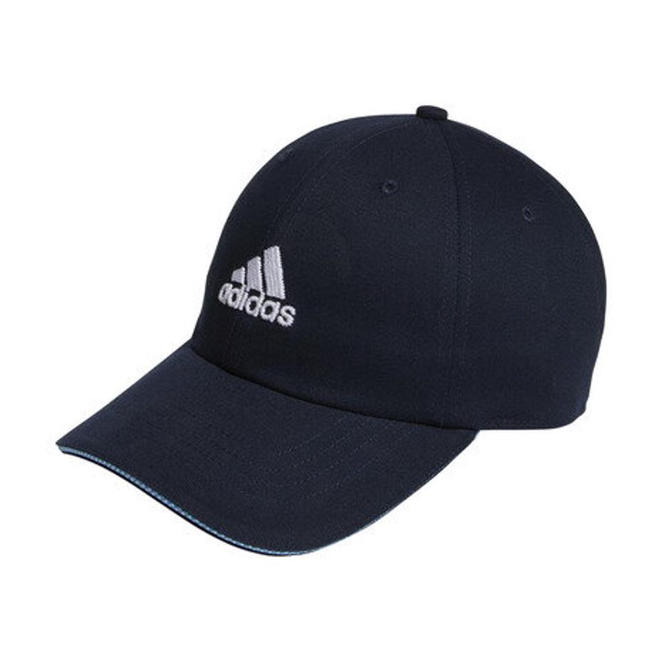 アディダス（adidas）（レディース）UVカット コットンキャップ EKW70-GU6184 LI/WH