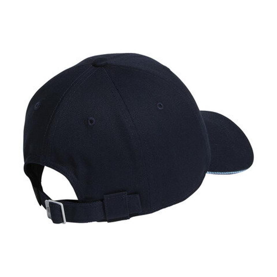 アディダス（adidas）（レディース）UVカット コットンキャップ EKW70-GU6184 LI/WH