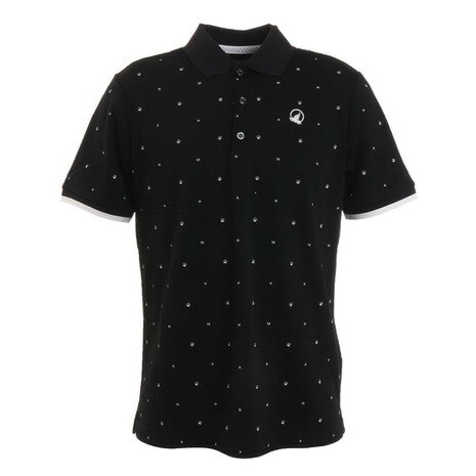 本間ゴルフ(HONMA) ゴルフウェア 半袖ポロシャツ 031733115BK (メンズ)