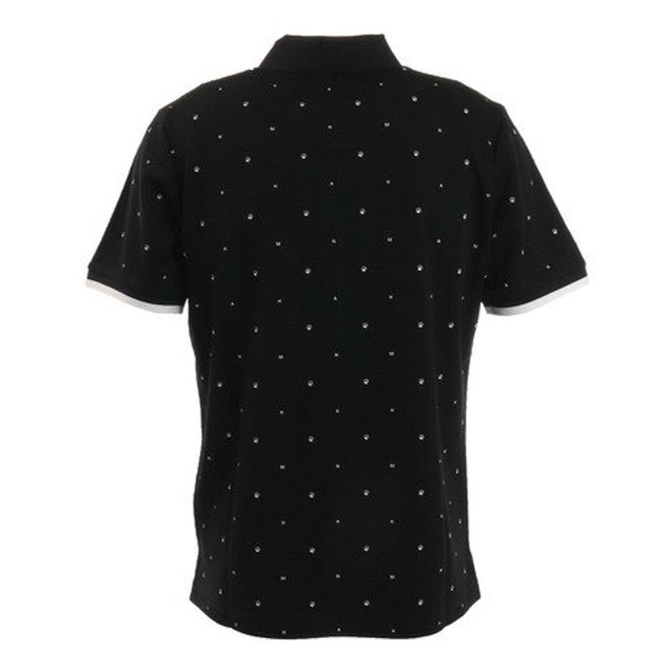 本間ゴルフ(HONMA) ゴルフウェア 半袖ポロシャツ 031733115BK (メンズ)