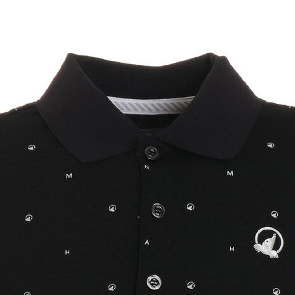 本間ゴルフ(HONMA) ゴルフウェア 半袖ポロシャツ 031733115BK (メンズ)