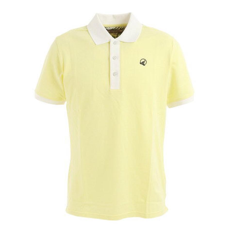 【10/10 24h限定エントリー&対象4店舗買い回りで最大P10倍!】本間ゴルフ(HONMA) ゴルフウェア シードステッチ半袖シャツ 031731108YE (メンズ)