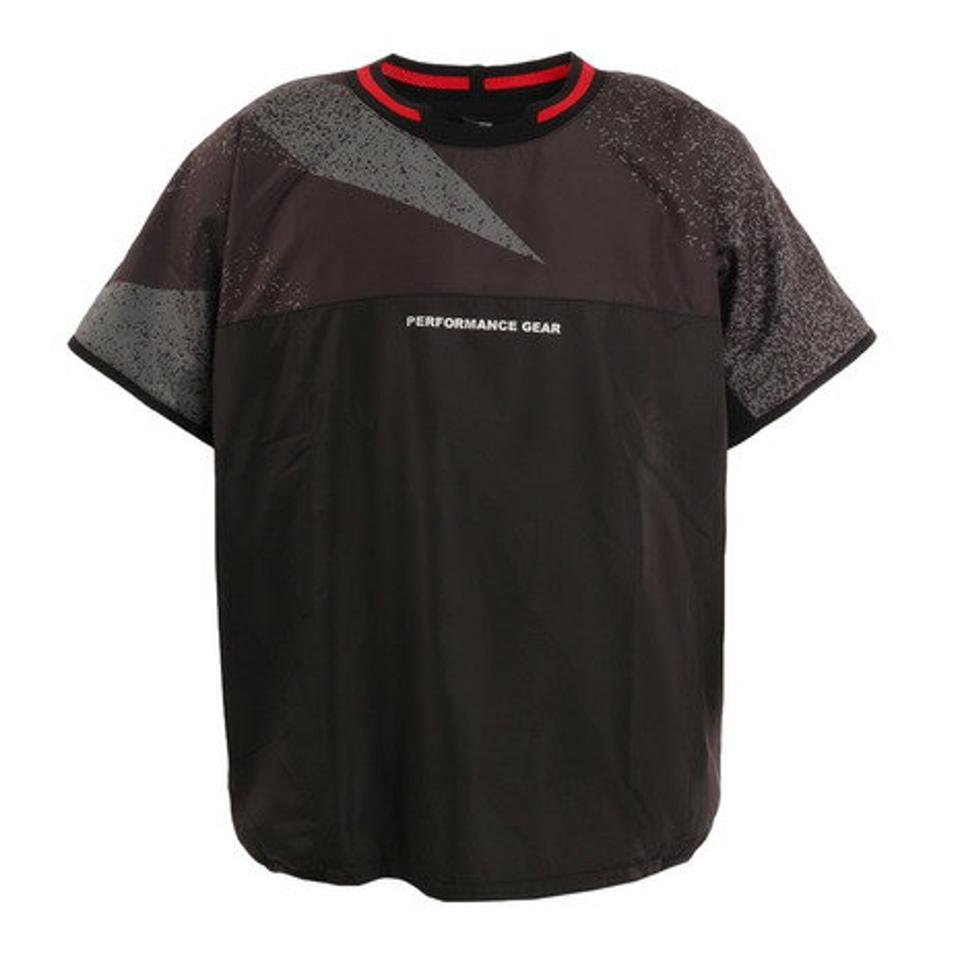パフォーマンスギア(PG)(メンズ) バレーボールウェア 半袖ピステシャツ 761PG0ES1612