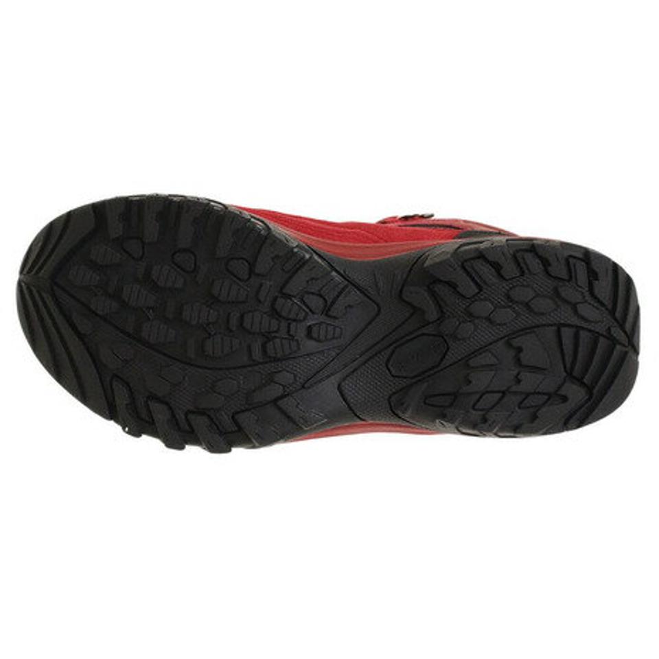 ホールアース（Whole Earth） トレッキングシューズ Nomad Walker Mid WE21EB01RED 登山 （レディース）