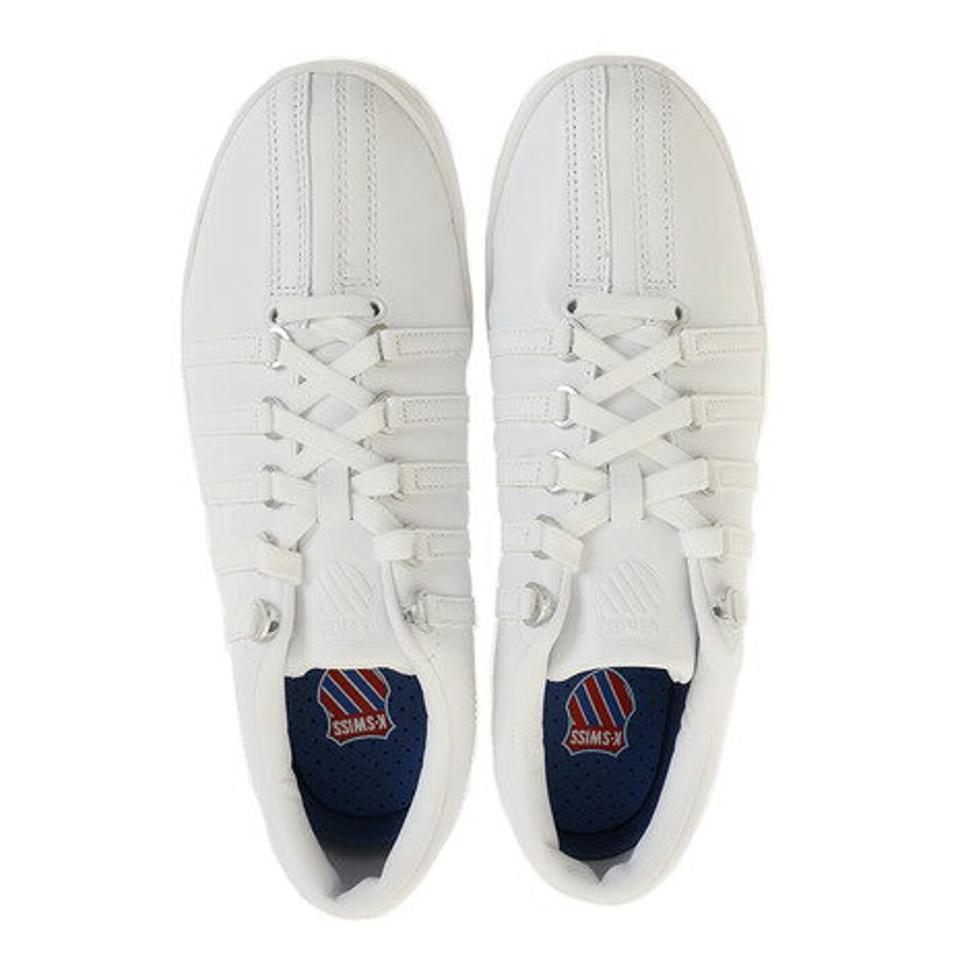 ケースイス（K SWISS）（メンズ）スニーカー CLASSIC 88 WHT 36022480 スポーツシューズ ホワイト 白 通学 学生