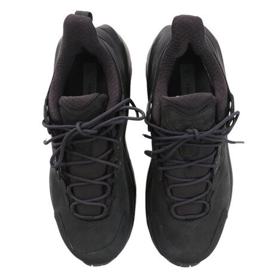 ホカ（HOKA）（メンズ）トレッキングシューズ ローカット 登山靴 KAHA 2 LOW GTX 1123190-BBLC ブラック ゴアテックス 防水 撥水