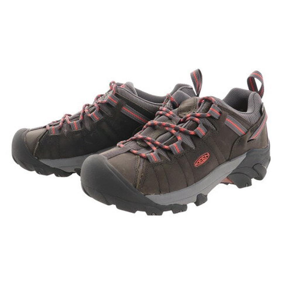 キーン（KEEN）（レディース）ターギー II MAGNETCORAL 1022815 ハイキングシューズ ウォーキング 靴 アウトドア キャンプ スポーツ レジャー 防水透湿 軽量