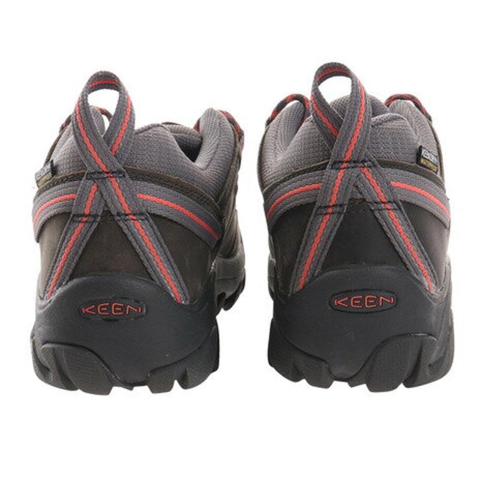 キーン（KEEN）（レディース）ターギー II MAGNETCORAL 1022815 ハイキングシューズ ウォーキング 靴 アウトドア キャンプ スポーツ レジャー 防水透湿 軽量