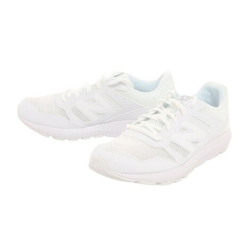 【10/10 24h限定エントリー＆対象4店舗買い回りで最大P10倍！】ニューバランス（new balance） ジュニアスポーツシューズ スニーカー YK570 WG YK570WGW しろ ホワイト 運動靴 （キッズ）