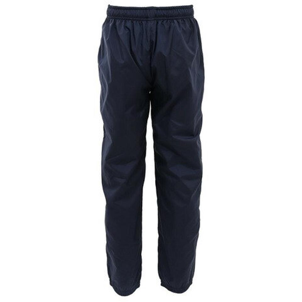 【10%OFFクーポン 16日まで】ルコック スポルティフ(Lecoq Sportif) ウィンドロングパンツ QMJOJG30 NVY (キッズ)