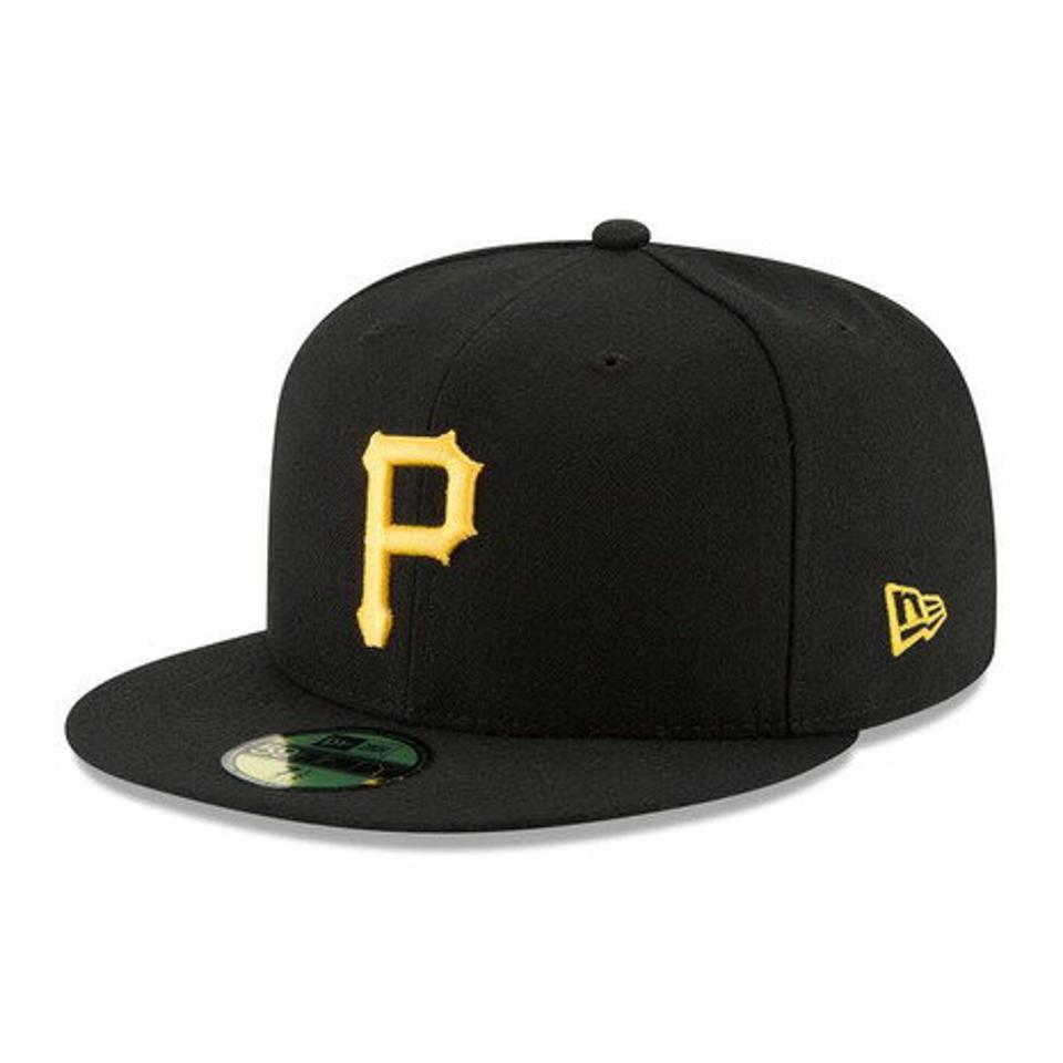 ニューエラ（NEW ERA）（メンズ）59FIFTY MLBオンフィールド ピッツバーグ・パイレーツ ゲーム キャップ 11449347