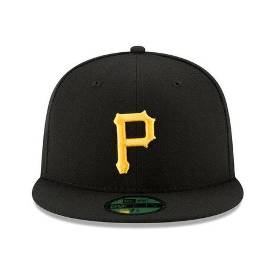 ニューエラ（NEW ERA）（メンズ）59FIFTY MLBオンフィールド ピッツバーグ・パイレーツ ゲーム キャップ 11449347