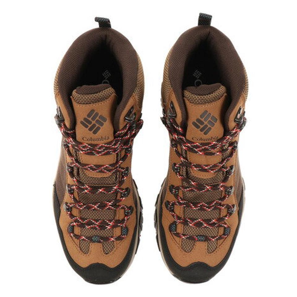 コロンビア（Columbia）（メンズ）トレッキングシューズ ハイカット 登山靴 スティーンズピーク アウトドライ YM5647