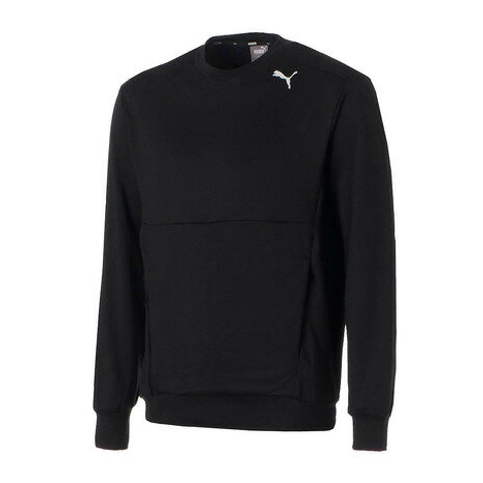 プーマ(PUMA) ACTIVE+ CLOUDSPUN SWEATEE クルー 671872 01 BLK (メンズ)