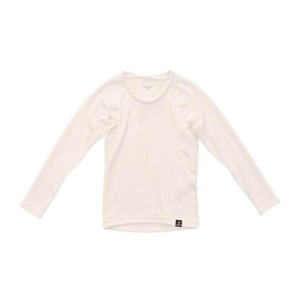 【10%OFFクーポン 2/16まで】デュアリグ(DUARIG)(キッズ)サッカーウェア ジュニア ヒートクロス 長袖インナーシャツ 742D1ES7612WHT