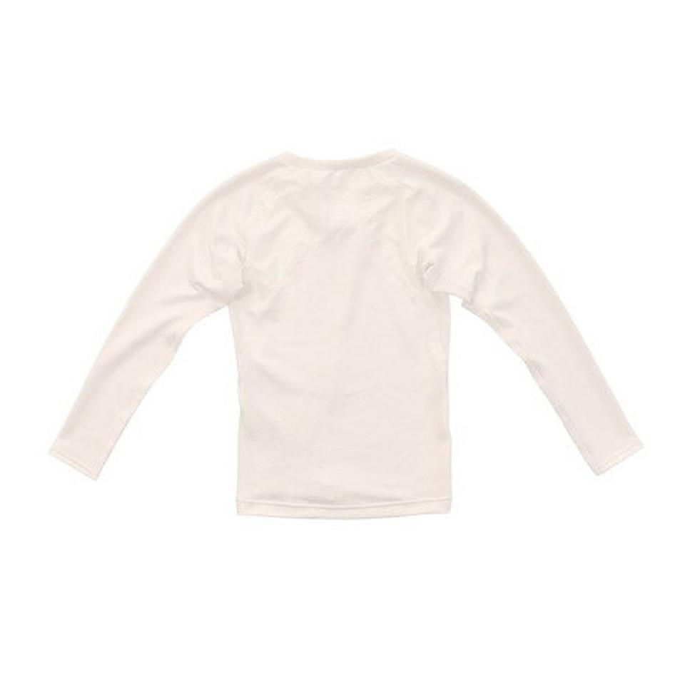 【10%OFFクーポン 2/16まで】デュアリグ(DUARIG)(キッズ)サッカーウェア ジュニア ヒートクロス 長袖インナーシャツ 742D1ES7612WHT