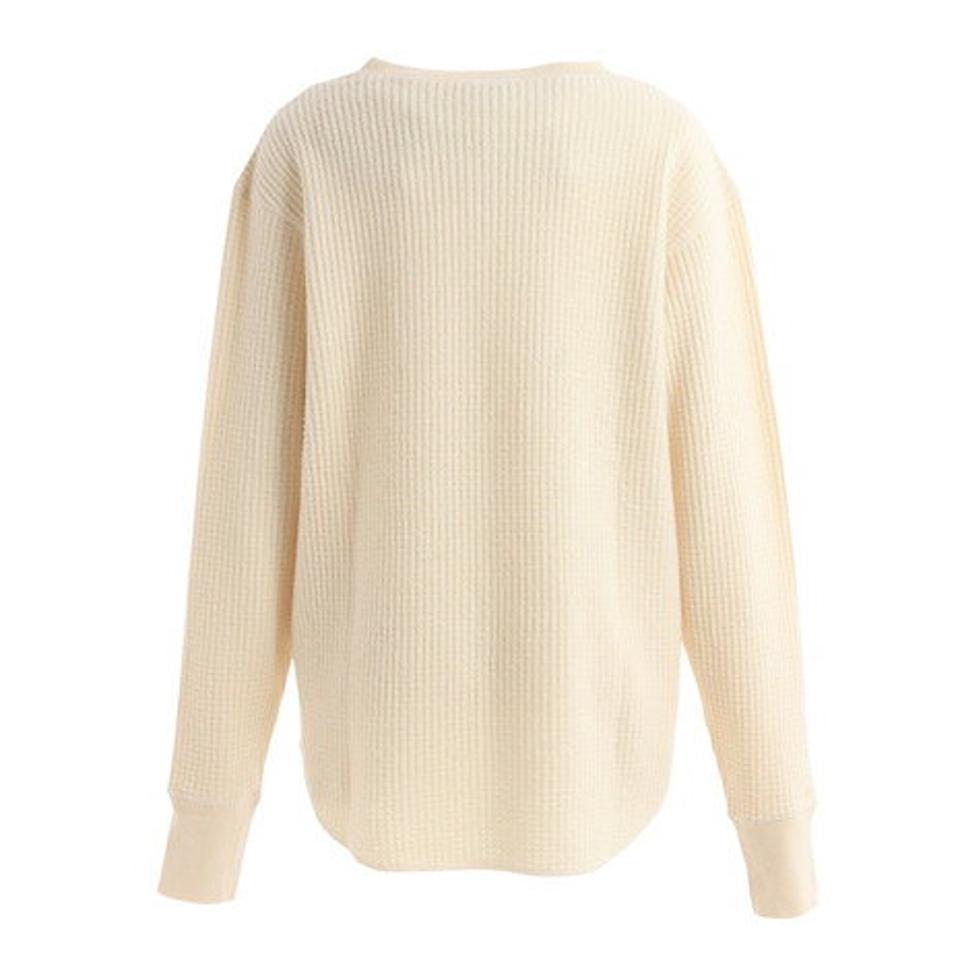 チャンピオン-ヘリテイジ(CHAMPION-HERITAGE)(レディース)WAFFLE 長袖Tシャツ CW-W412 020