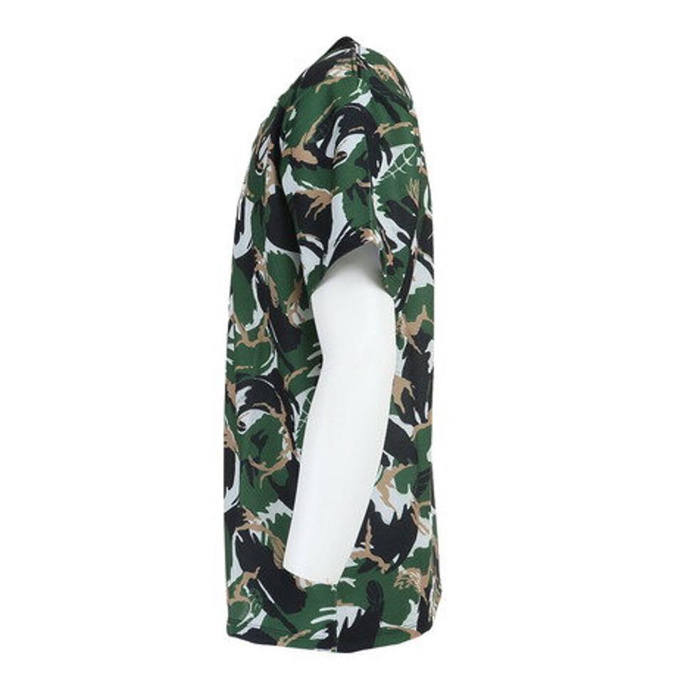 アクター(AKTR)(メンズ)バスケットボールウェア DPM CAMO SPORTS 半袖Tシャツ 122-004005 GR