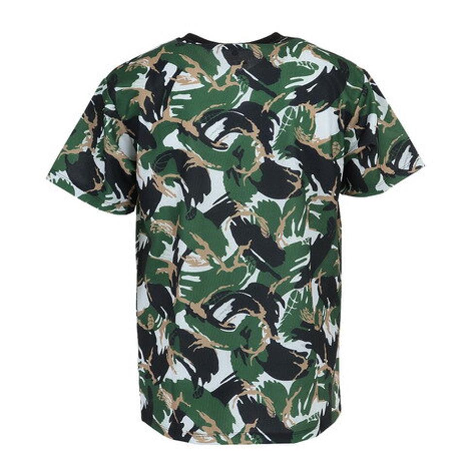 アクター(AKTR)(メンズ)バスケットボールウェア DPM CAMO SPORTS 半袖Tシャツ 122-004005 GR