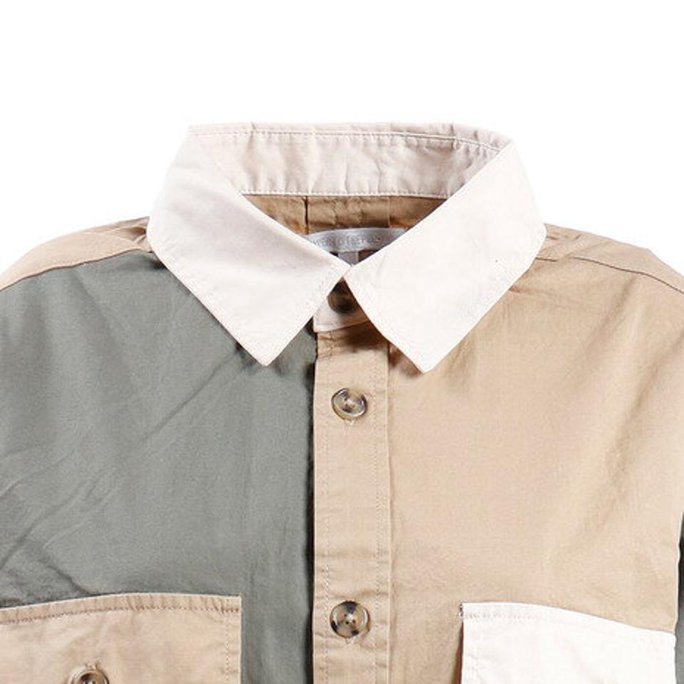 パワー・トゥ・ザ・ピープル(POWER TO THE PEOPLE)(レディース)czCPO 長袖シャツ 0312120-35BEI