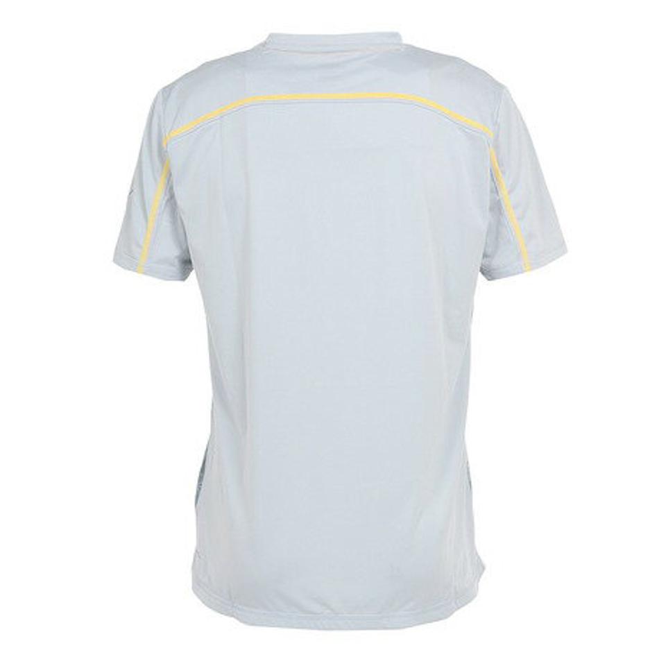 プーマ(PUMA)(メンズ)ランニング AOP 半袖Tシャツ 522907 80 GRY
