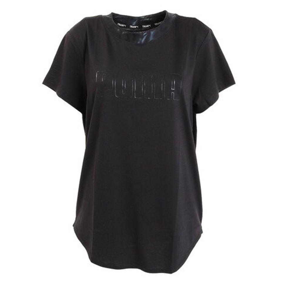 プーマ(PUMA)(レディース)トレーニング サファリ グラム 半袖Tシャツ 522829 01 BLK