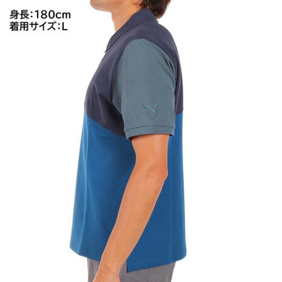 プーマ(PUMA)(メンズ)SUPER PUMA ポロシャツ 671130
