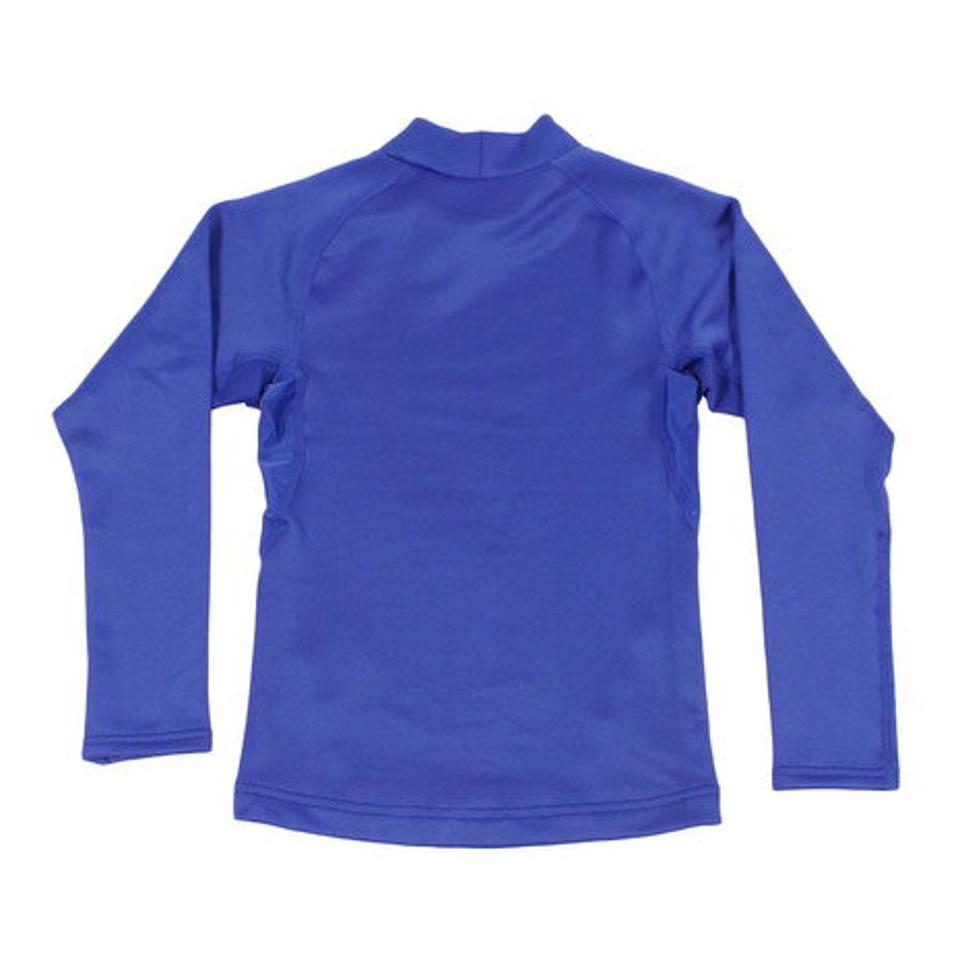 【10/10 24h限定エントリー&対象4店舗買い回りで最大P10倍!】エックスティーエス(XTS) サッカー ジュニア インナー ストレッチハイネックシャツインナーシャツ 長袖 742G8ES9689 青 フットサル 防寒 発熱 (キッズ)