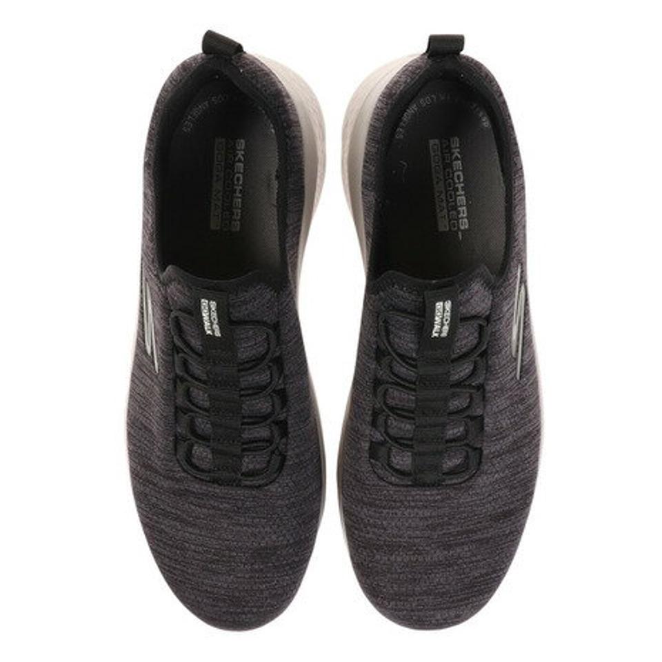 スケッチャーズ（SKECHERS）（メンズ）スニーカー 黒 ゴーウォークフレックス ウルトラ GO WALK FLEX-ULTRA ブラック 216484-BKW ウォーキングシューズ 軽量