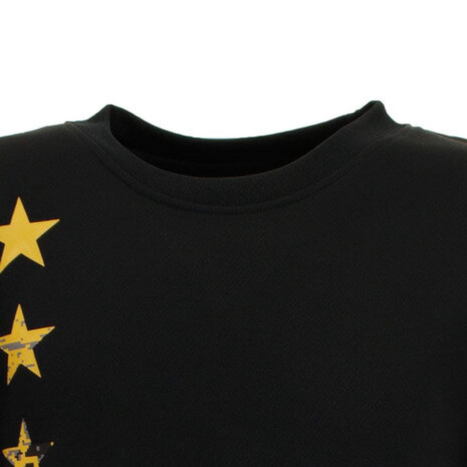 【2点以上10%OFFクーポン 10/7まで】コンバース(CONVERSE) Tシャツ ジュニア 半袖 プリント CBA401358-1982 バスケットボール ウェア (キッズ)